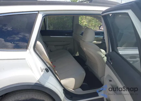 2010 Subaru Outback 2.5I Premium z USA, uszkodzony, nr VIN 4S4BRBCC6A3361874